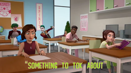 ZTRAS - 1x10A - Something to Tok About title card