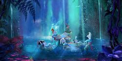 Mermaid Lagoon Peter Pan Disney Wiki Fandom Mermaid Lagoon Peter Pan Disney Wiki Fandom