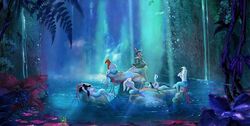 Mermaid Lagoon Peter Pan Disney Wiki Fandom