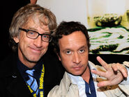 Andy Dick and Pauly Shore at the 2011 AVN Adult Entertainment Expo.