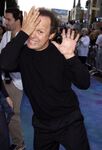 Billy Crystal at the premiere of Monsters, Inc. in October 2001.