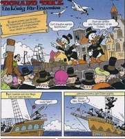 Cornelius (left) and Johannes (right) in The Incredible Quest for Cooties.