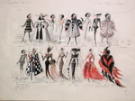 Cruella's 102 costume designs.jpg (209 KB) Cruella's costume designs