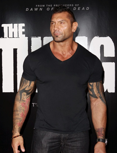 Dave Bautista, Disney Wiki