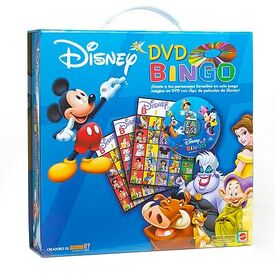 Disney DVD Bingo