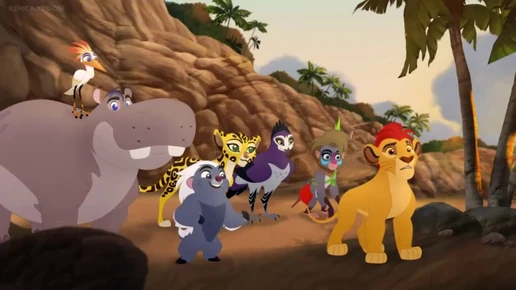 Dragon Island Lion Guard