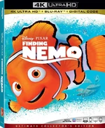 Finding Nemo 4KUHD Blu-ray