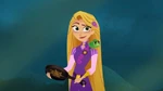 Rapunzel: "Yeah, it does the job."