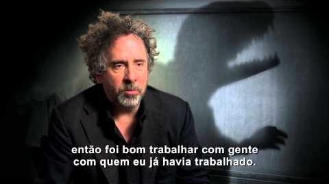 Frankenweenie Trabalhar com Tim Burton