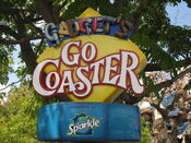 Original Disneyland signage