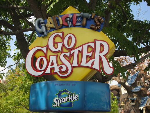 Gadget's Go Coaster at Disneyland
