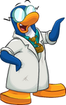 Gary the Gadget Guy (Club Penguin)