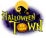 Halloween Town Logo KH