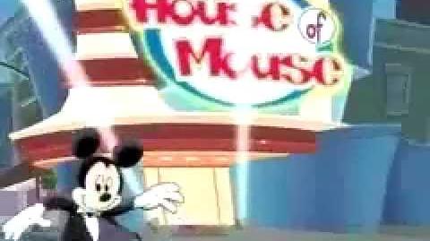 House of Mouse Series Premiere Commerical (2001)