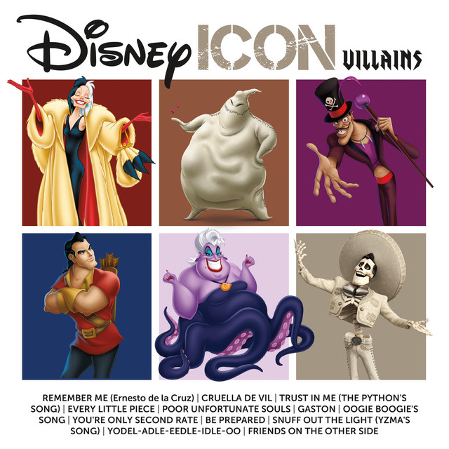 ICON: Disney Villains, Disney Wiki