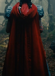 into the woods movie red riding hood