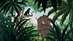 Bagheera talks to Hathi