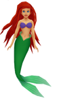 Kingdom Hearts Ariel.