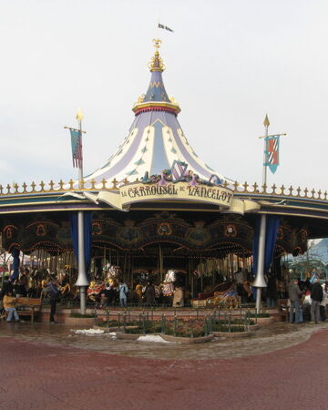 Le Carrousel De Lancelot Disney Wiki Fandom