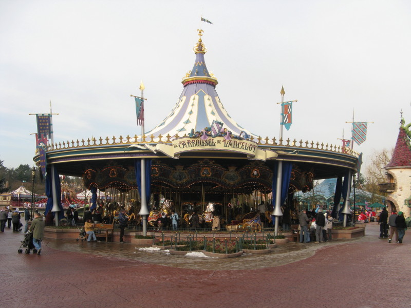 Le Carrousel De Lancelot Disney Wiki Fandom