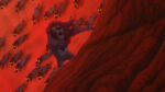 Mufasa falls in Simba's nightmare