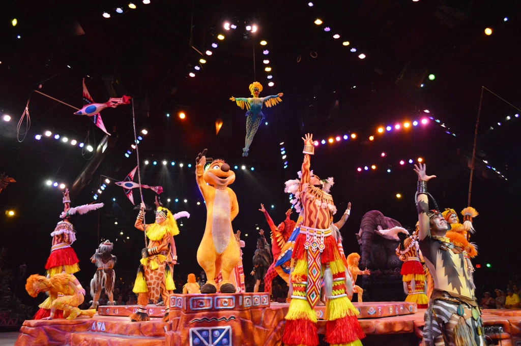 festival of the lion king monkeys