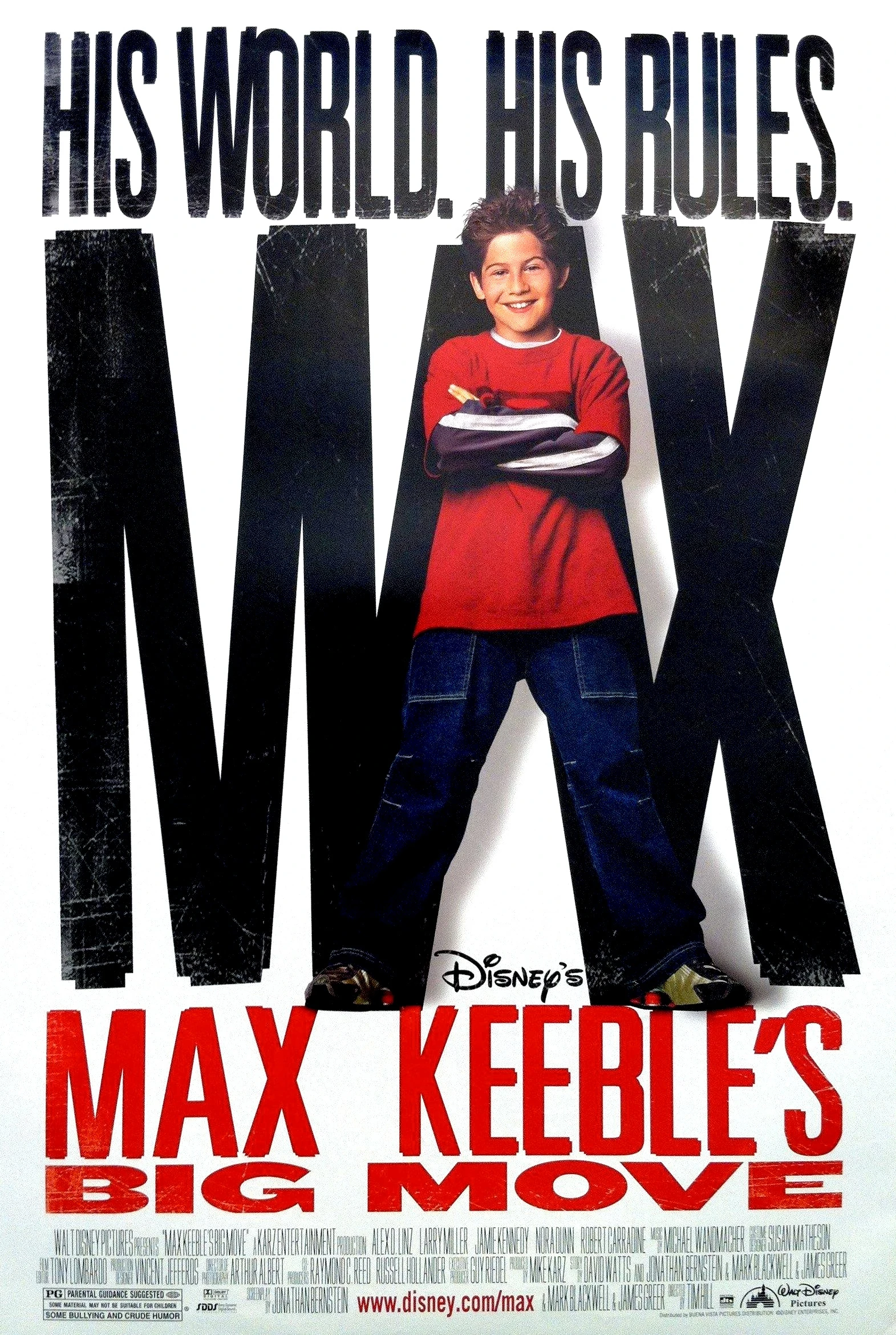 Max Keeble's Big Move | Disney Wiki | Fandom