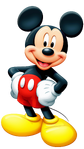 Mickey Mouse Render 1