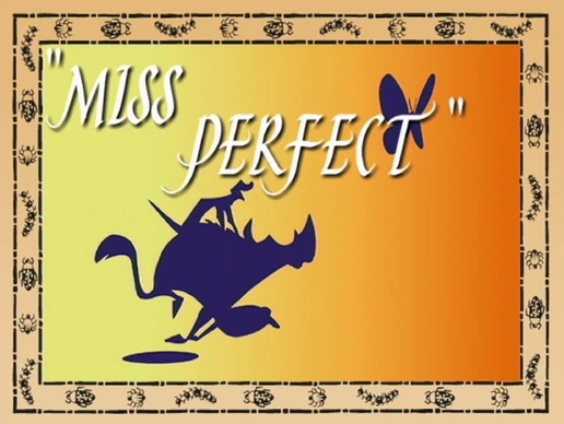 Miss Perfect