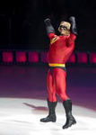Mr. Incredible in Disney On Ice.