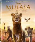 Mufasa The Lion King Blu-ray