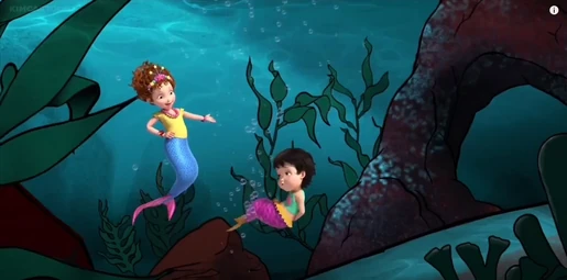 Nancy's Mermaid Tale