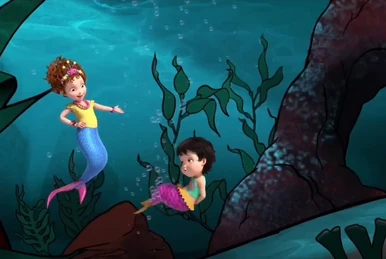 Nancy and the Mermaid Ballet | Fancy Nancy Wiki | Fandom