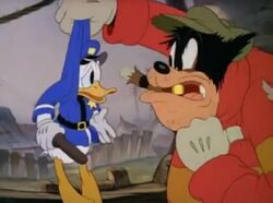 OfficerDuck Donald/Pete