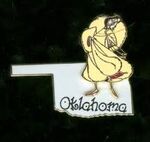 Oklahoma Pin