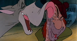 Einstein licking Fagin