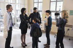 Once Upon a Time - 1x03 - Snow Falls - Photography - Dr. Whale, Regina, Henry, Sheriff Graham, Mary Margaret and Emma