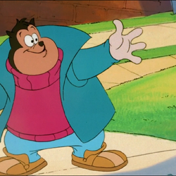 Goof store troop characters