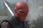 Red Skull at another destroyed base