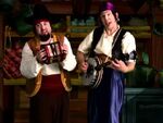 Sharky and Bones in their "What's Cookin' Smee?" music video.