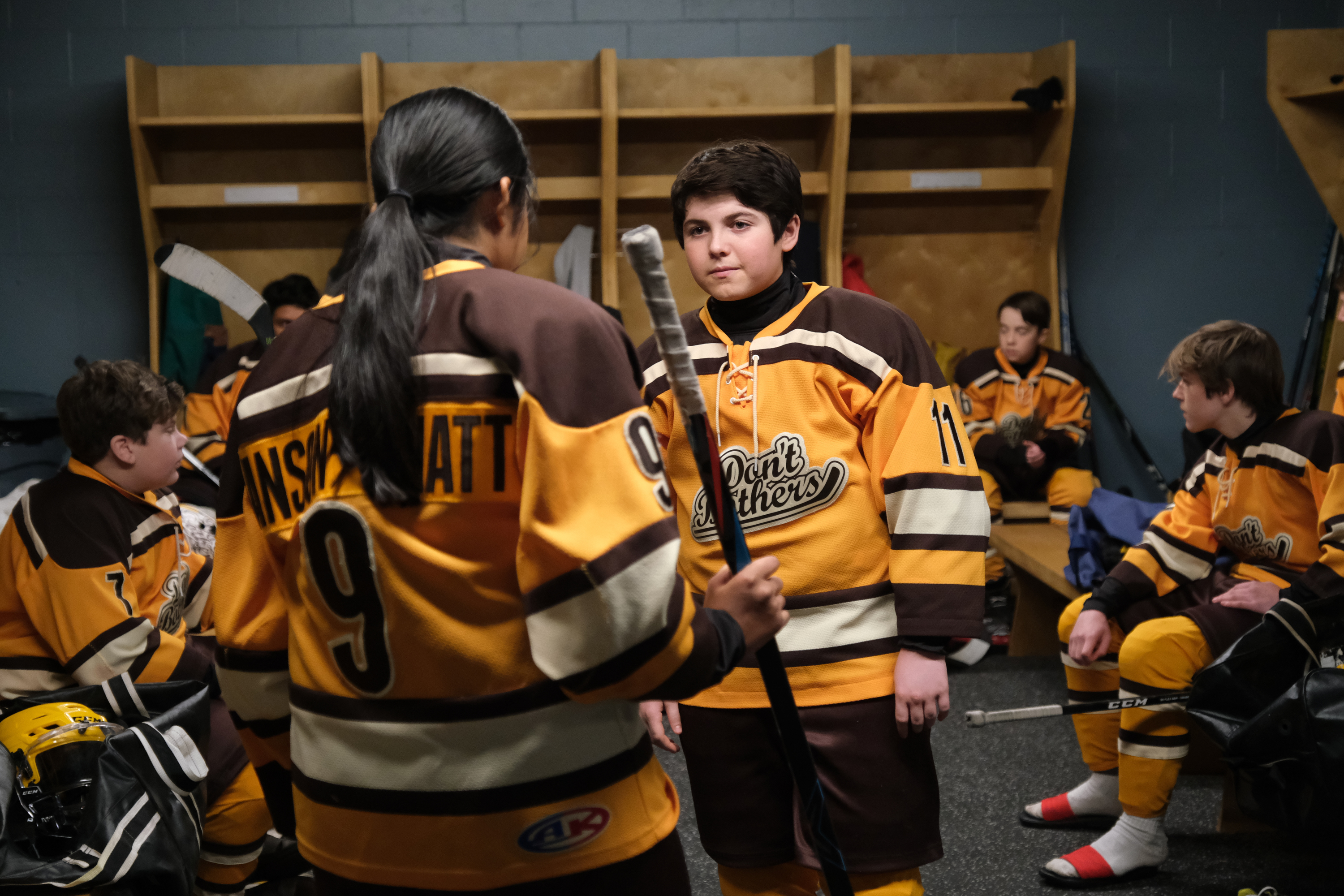 Kiefer O'Reilly talks about his role as Logan on The Mighty Ducks: Game  Changers on Disney+