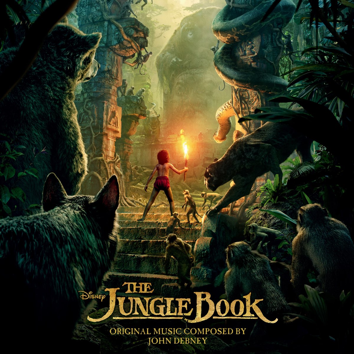 The Jungle Book (2016 soundtrack), Disney Wiki