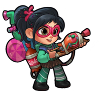 Vanellope von Schweetz DHBM