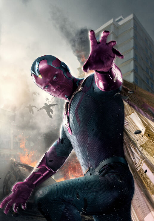 Vision AOU Textless Poster