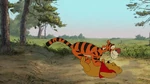 Winnie the Pooh and Tigger wallpaper