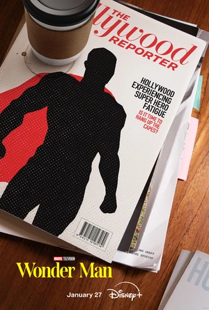 Wonder Man Teaser Poster