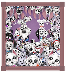 101 Dalmatian Stree key art