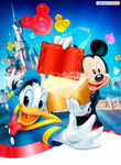 Donald's poster for Disneyland Paris