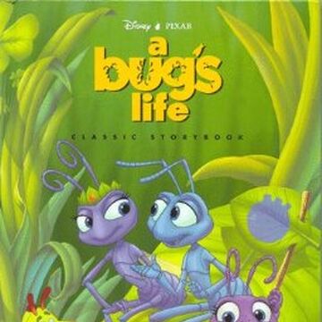 A Bug's Life (Classic Storybook) | Disney Wiki | Fandom