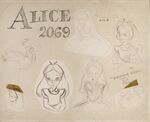 AliceInWonderland1951AliceModelSheet1.jpg (258 Кб) AliceInWonderland1951AliceModelSheet1